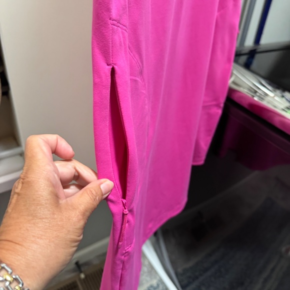 Tommy Bahama island Zone Mock Dress, SIze L - Picture 4 of 5